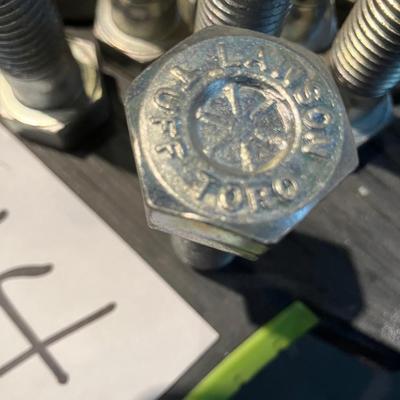 Bolts 3/4-10x2”. Qty 22
