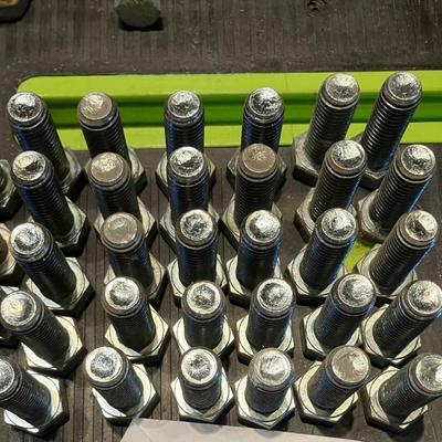 Bolts 3/4-10x1 3/4” qty22