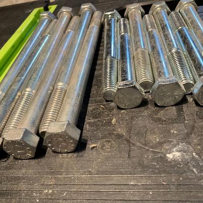 Bolts 1/2-13 x 4 1/2”&7” Qty-13
