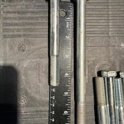 Bolts 1/2-13 x 4 1/2”&7” Qty-13