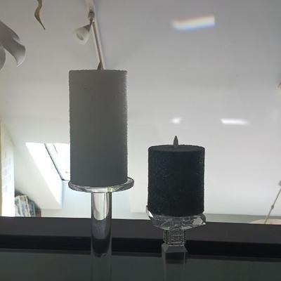 Decor, candles