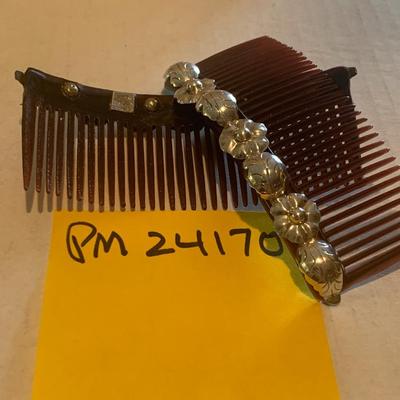 Sterling Hair Combs
