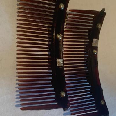 Sterling Hair Combs