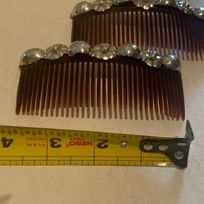 Sterling Hair Combs