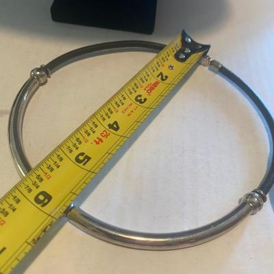 Vintage Sterling Chokers Lot