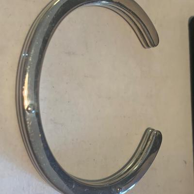 Sterling Bangle Bracelets Lot