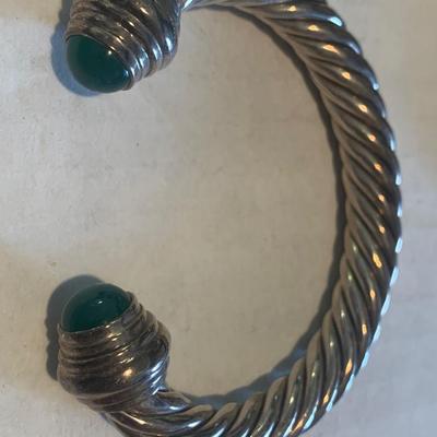 Sterling Bangle Bracelets Lot