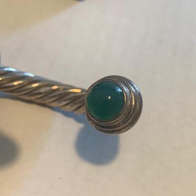 Sterling Bangle Bracelets Lot