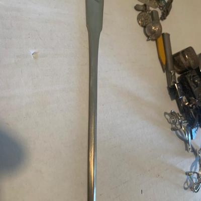 Vintage Sterling Collectibles Lot Letter Opener Pill Boxes Pencil & More