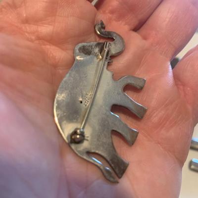 Vintage Sterling Collectibles Lot Letter Opener Pill Boxes Pencil & More