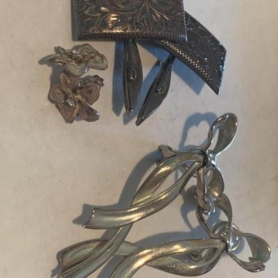 Vintage Sterling Collectibles Lot Letter Opener Pill Boxes Pencil & More