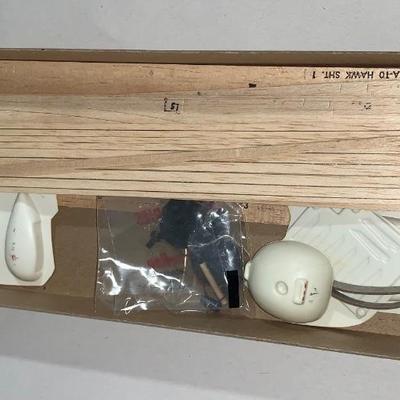 Sterling Balsa Wood Curtiss Hawk P6E Kit