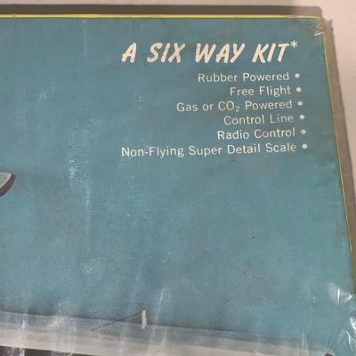 Sterling Six-Way Ford Tri-Motor RC Kit - Sealed