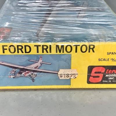 Sterling Six-Way Ford Tri-Motor RC Kit - Sealed