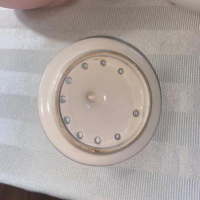 Royal Haeger USA Pitcher and pretty covered dish
