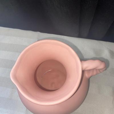 Royal Haeger USA Pitcher and pretty covered dish