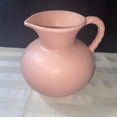 Royal Haeger USA Pitcher and pretty covered dish