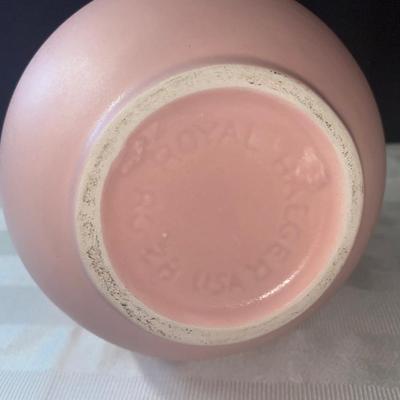 Royal Haeger USA Pitcher and pretty covered dish