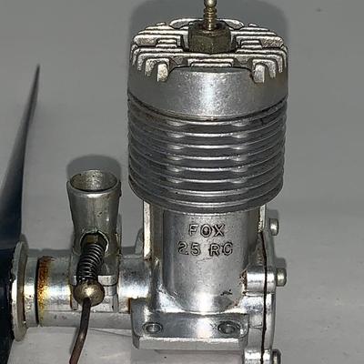 Vintage Fox 25 RC Airplane Engine