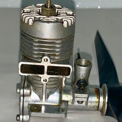 Vintage Fox 25 RC Airplane Engine