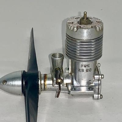 Vintage Fox 25 RC Airplane Engine
