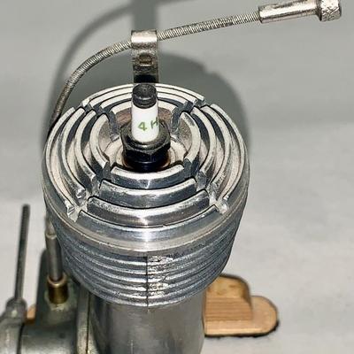 Cannon 358 Spark Plug RC Airplane Engine