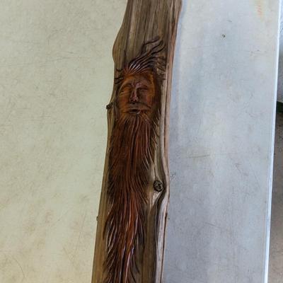 Wood Spirits Carving