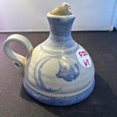 flat pottery