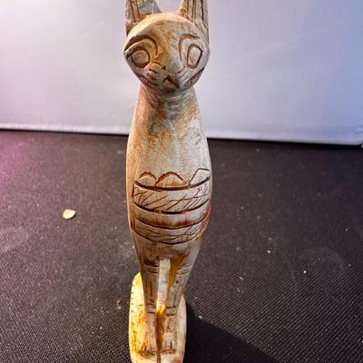 ANCIENT EGYPTIAN CAT STATUE 
