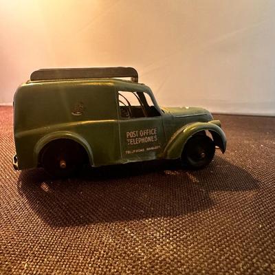 Vintage-DINKY TOYS~TELEPHONE SERVICE VAN-No. 261~Post Office~England