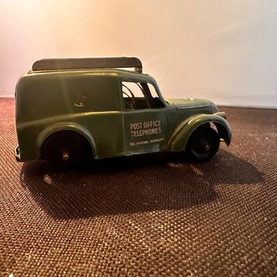 Vintage-DINKY TOYS~TELEPHONE SERVICE VAN-No. 261~Post Office~England