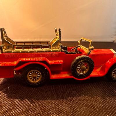 1978 MATCHBOX MODELS OF YESTERYEAR Y6-4 1920 ROLLS ROYCE FIRE ENGINE