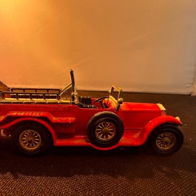 1978 MATCHBOX MODELS OF YESTERYEAR Y6-4 1920 ROLLS ROYCE FIRE ENGINE