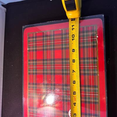 6 Scottish place mats