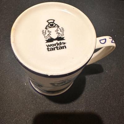 scottland cup set of 2