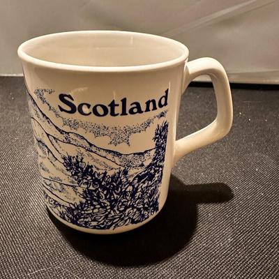scottland cup set of 2