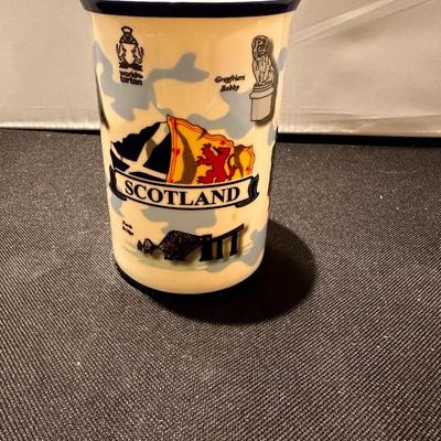 scottland cup set of 2