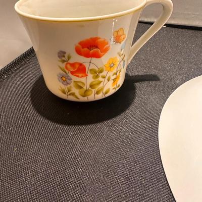 Vintage Tea cup and plate