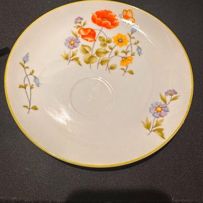 Vintage Tea cup and plate