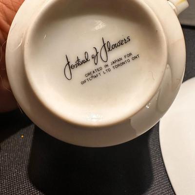 Vintage Tea cup and plate