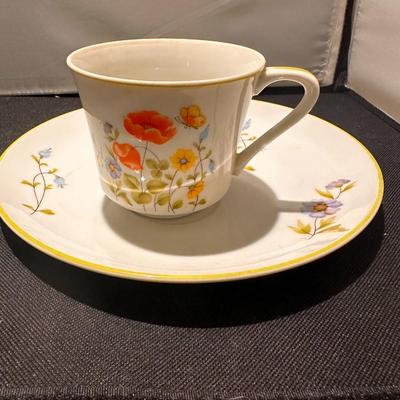 Vintage Tea cup and plate