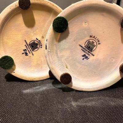 Set of two candle holder