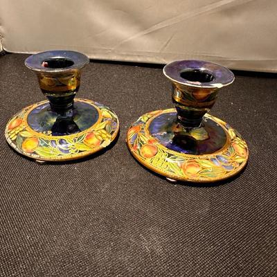 Set of two candle holder
