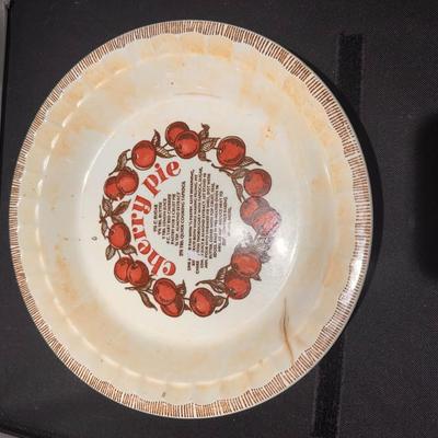 Cherry baking pan made in the USA