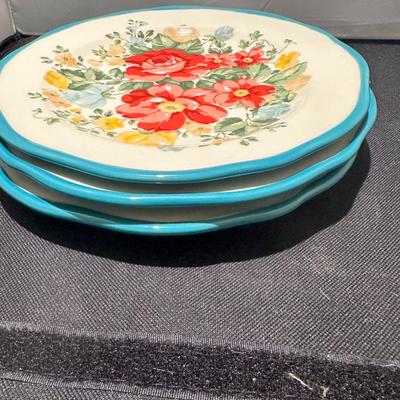 Set of 3 pioneer woman plates