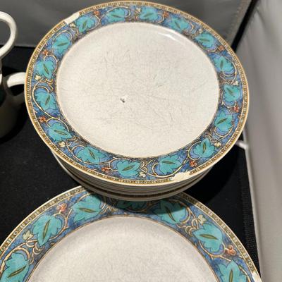 13 set plate and cup set