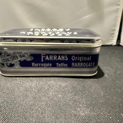 Toffee tin