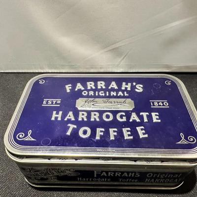 Toffee tin