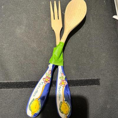spoon and fork set