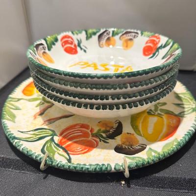 Pasta and pizza set